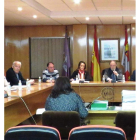 Los corporativos celebraron una sesión casi de trámite. M.Á.C.