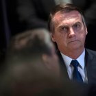 Jair Bolsonaro, presidente de Brasil.