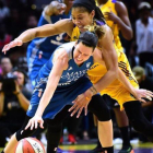 Anna Cruz y las Laynch han forzado el último partido de las finales para intentar ganar la WNBA por segunda vez consecutiva.