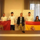 Selección de luchadores que participarán en el europeo.