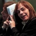 La escritora uruguaya Cristina Peri Rossi