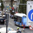 Madrid Central vuelve a multar a los vehículos no autorizados a circular por la zona de bajas emisiones.
