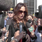 La consejera de la región de Lombardía, Nicole Minetti, enviada a juicio por el caso ‘Ruby’.