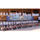 Los 150 participantes en el campus Básket Experiencia que acogió Boñar