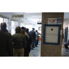 La recuperación del empleo se acompaña de un incremento de las bajas laborales y del absentismo. L. DE LA MATA