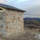 El área geológica de El Feixolín pretende ser un recurso turístico para Laciana. ARAUJO