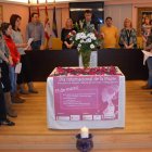 Imagen del acto por el Día Internacional de Mujer ayer en Valencia de Don Juan.