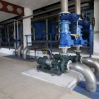 Aspecto que presentan las nuevas instalaciones de la estación de La Bañeza