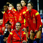 España no pudo colgarse la medalla de bronce. ENRIC FONTCUBERTA