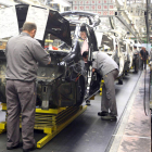 Factoría de carrocería-montaje de la fábrica de Renault en Valladolid.