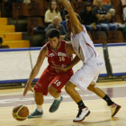 Mallou y Diéguez, pulso de bases en el derbi del Palacio.