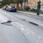 El plan de bacheado ha comenzado en las vías más céntricas. DL