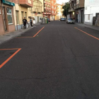 La zona naranja ya es una realidad desde hace días en las diferentes calles de la ciudad. RUBÉN