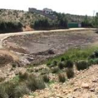 Situación en la que se encuentra la laguna del Valle de Santiago, en Trobajo del Camino