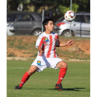David Álvarez apenas dispuso de ocasiones de gol.