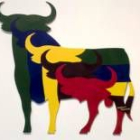 El famoso toro de Osborne, rediseñado por Meadows Museum