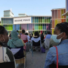 La diversidad cultural y la poesía se dieron la mano con la infancia en el Musac. PACO FERGAR