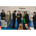 Imagen del acto de entrega del galardón.