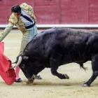 El diestro Juan José Padilla en la Feria de Burgos.