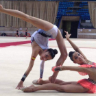 Las leonesas Olatz Serrano y Paula Rodríguez compiten por España en el trofeo Citta di Desio. DL