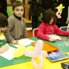 El servicio de ludoteca infantil de Trobajo del Camino se inauguró en el año 2009. RAMIRO