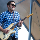 Jairo Zavala, Depedro, en uno de sus conciertos. DEPEDRO OFICIAL