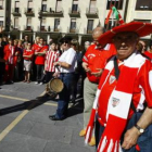 León ya acogió un congreso de peñas del Athletic en el 2010.