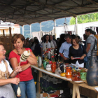 La feria de artesanía celebrada este domingo en El Espino volvió a ser un éxito de público.
