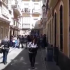 Los pensionistas no dan tregua a Rayoy, en Cádiz.