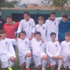 Formación del Recreo Industrial, líder invicto de la 3ª Infantil. DL