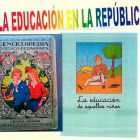 Material que podrá verse en la exposición sobre la escuela. DL