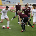 La Cultural cabreó a la afición con el pobre partido que disputó ante el Salamanca.