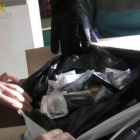 ImáImágenes del material incautado a la red de pederastia.