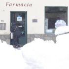 La nieve y el frío son siempre habituales en invierno en Villamanín