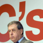 Sosa Wagner, ayer, en Valladolid.