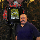 Francisco Javier Núñez en el comedor de La Taberna de Núñez, en República Argentina 30.