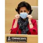 Imagen de la presidenta del Tribunal. CHEMA MOYA