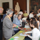 Miembros que participaron en el encuentro de misioneros.