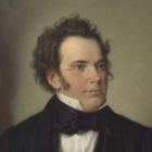 Retrato del compositor Schubert realizado por Wilhelm August Rieder en 1875. WIKIPEDIA
