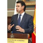 El ministro de Industria, Energía y Turismo, José M. Soria.