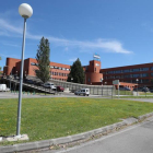 Instalaciones del Hospital del Bierzo en Ponferrada.