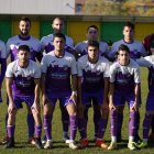 Equipo del CD La Bañeza de la 1.ª Provincial de Aficionados. MIGUEL F. B.