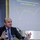 El ministro de Economía y Competitividad, Luis de Guindos.