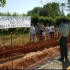 Las protestas vecinales contra la depuradora se remontan al año 2002