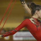 Las mejores gimnastas leonesas demostraron sus cualidades