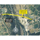 Vial de conexión entre Vega de Infanzones y Villarroañe.