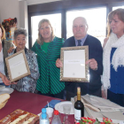 Garrafe de Torío rindió homenaje a Manuel y Adonina. PLANILLO