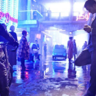 Alexander Skarsgård, en un fotograma de Mute, de Duncan Jones.