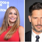 Sofia Vergara y su prometido Joe Manganiello.