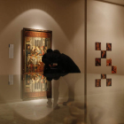Exposición que dedicó el Museo de León a los maestros de Astorga y Palanquinos. JESÚS